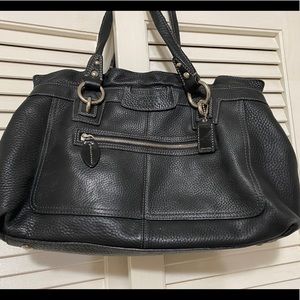 Coach leather purse